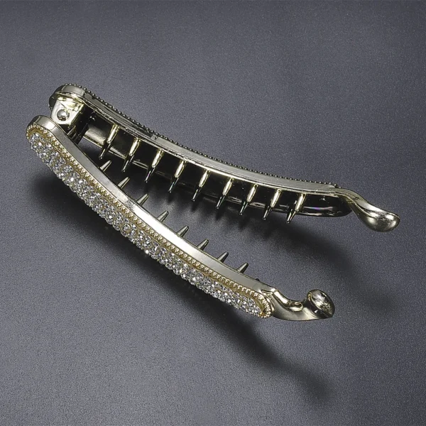 مشبك شعر كريستالي