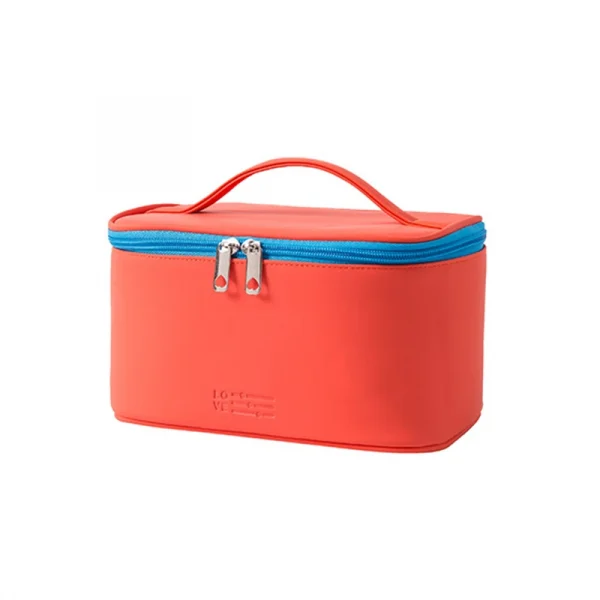 حقيبة مكياج عصرية ذات الوان منعشة