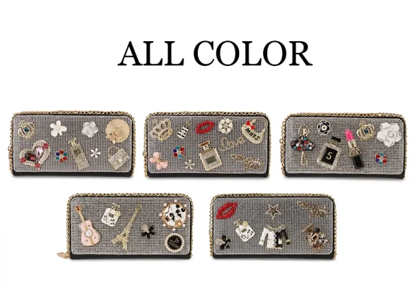 محفظة نسائية فاخرة ومميزة