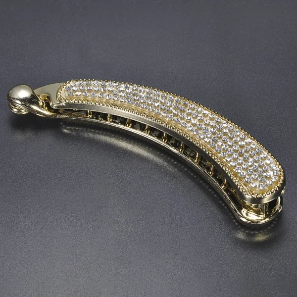 مشبك شعر كريستالي