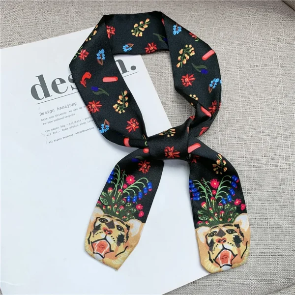 وشاح لطيف بطبعات مختلفة