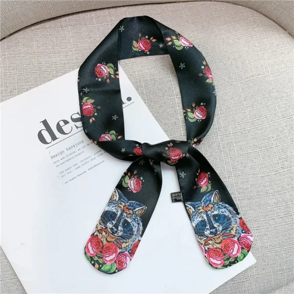 وشاح لطيف بطبعات مختلفة