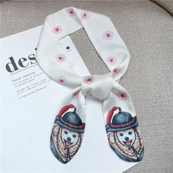 وشاح لطيف بطبعات مختلفة