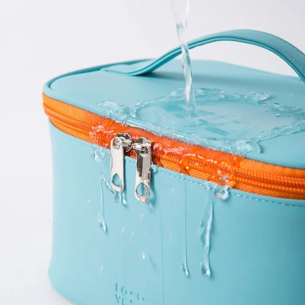 حقيبة مكياج عصرية ذات الوان منعشة