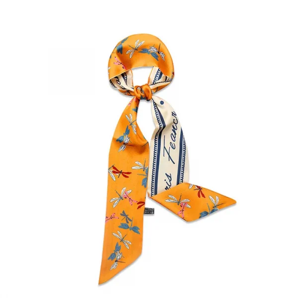 وشاح صغير مزدوج الجانبين