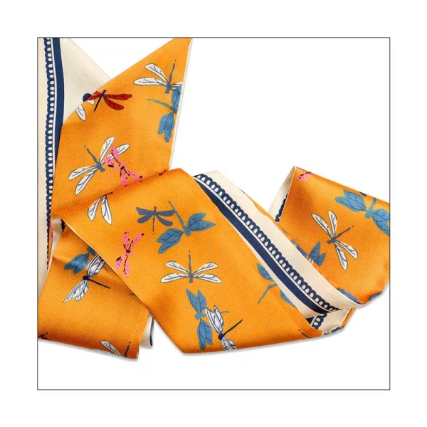 وشاح صغير مزدوج الجانبين