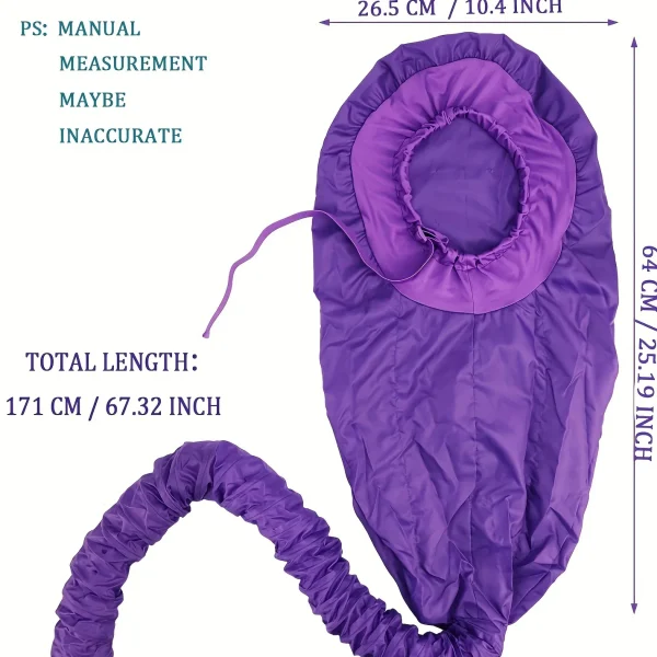 غطاء مجفف الشعر   (قبعة حرارية للتجفيف)