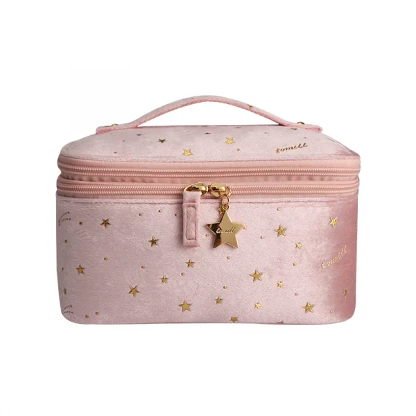 حقيبة أدوات تجميل أنيقة للنساء.