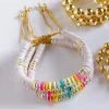 أساور صيفية شاطئية بأسلوب بوهيمي من KKBEAD