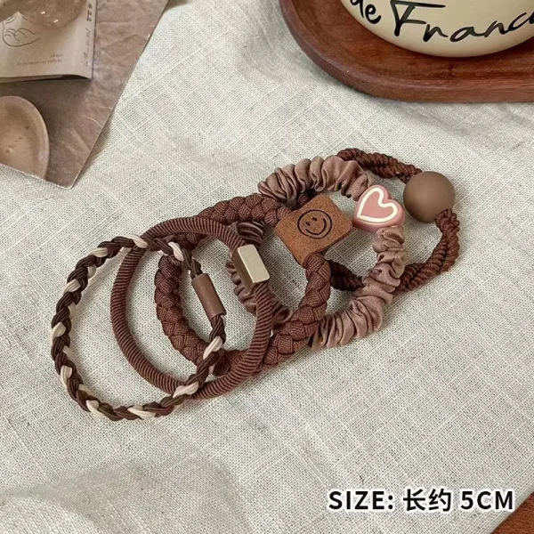 ربطات شعر عالية المرونة