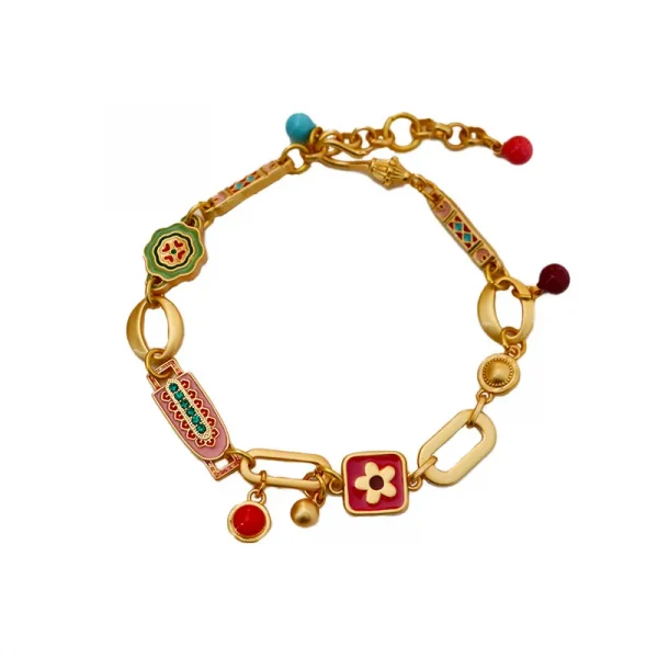 اسورة حديثة من المينا بألوان متعددة بتصميم أنيق وراقي