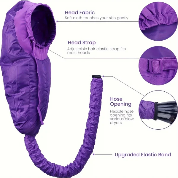 غطاء مجفف الشعر   (قبعة حرارية للتجفيف)
