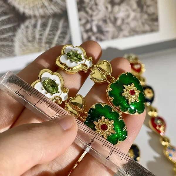 طقم جديد من 5 قطع أساور بلون ذهبي، تصميم أنيق