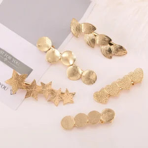 مشبك شعر معدني