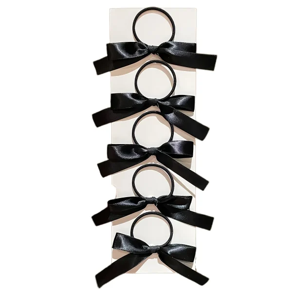 5 قطع من ربطات الشعر