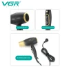 مجفف شعر VGR بقوة 2000-2400 واط باللونين الأصفر والزهري