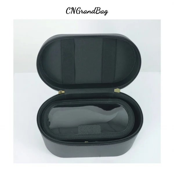 حقيبة أدوات تجميل من جلد سافيانو الفاخر