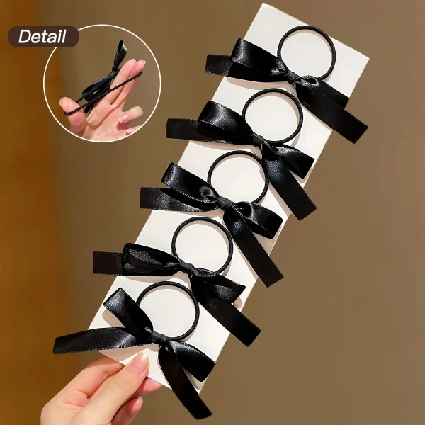 5 قطع من ربطات الشعر