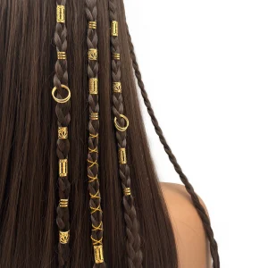 مجموعة 41 قطعة من ربطات الشعر السلكية المتنوعة