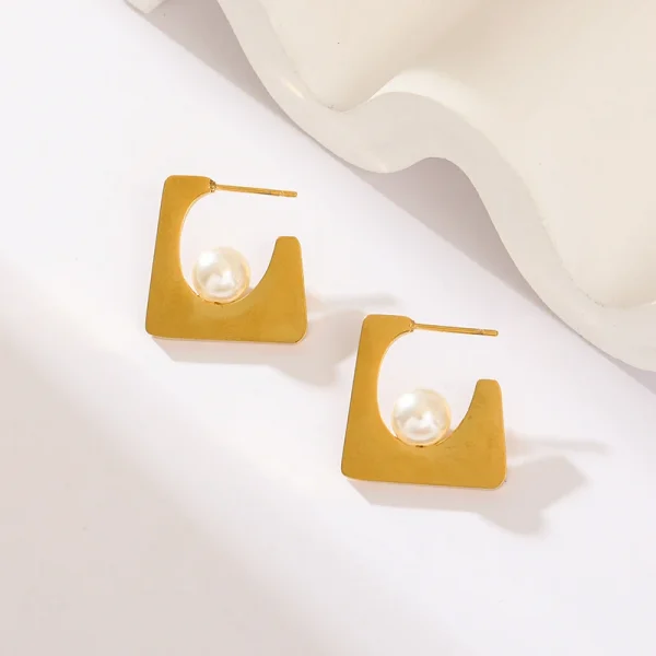 طقم مجوهرات من علامة EILIECK مصنوع من الفولاذ المقاوم للصدأ