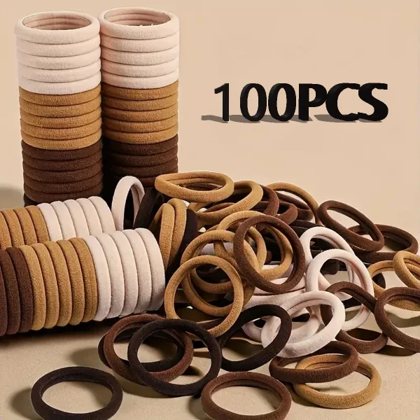 أطقم  ربطات الشعر وعُصَب الرأس الأساسية