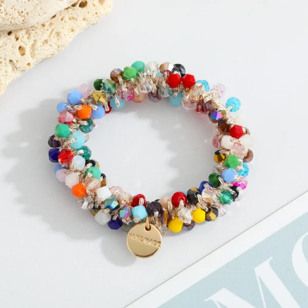 عصابات شعر أنيقة مزينة بالكريستال واللؤلؤ