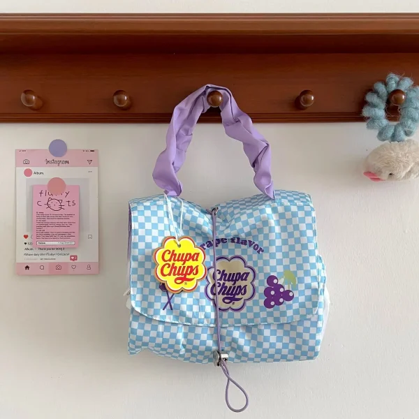 حقيبة مكياج نسائية قابلة للفك ثلاث حقائب في واحدة محمولة وقابلة للطي