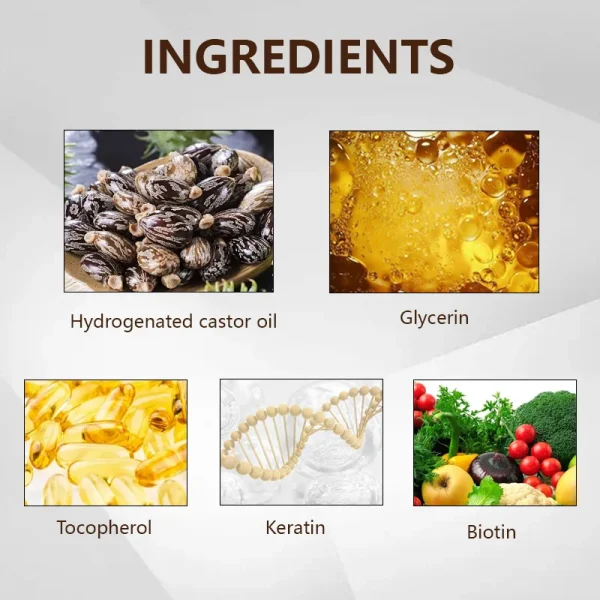 كريم تحديد التجاعيد بالكيراتين والبيوتين
