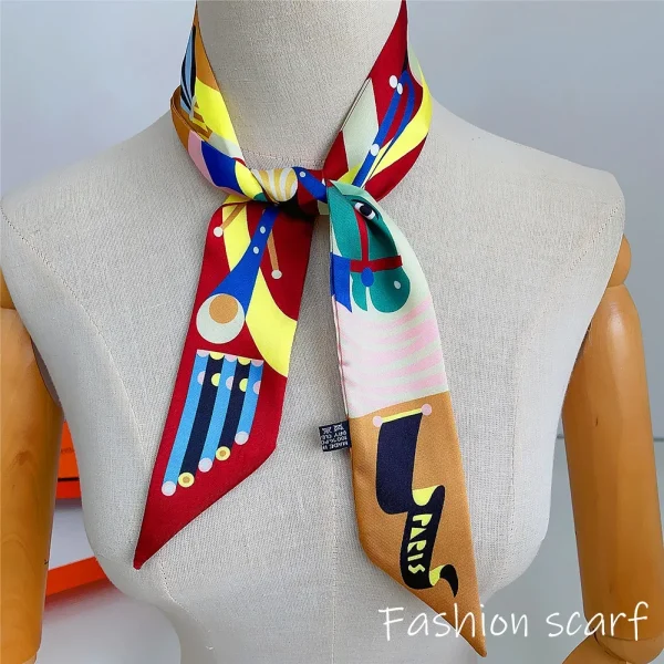 شريط حريري كوري من حرير التويلة *المولبيري* عالي الجودة