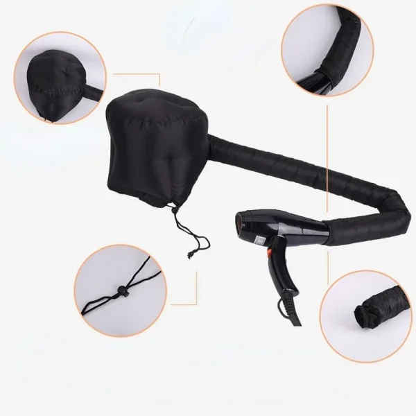 غطاء مجفف الشعر   (قبعة حرارية للتجفيف)