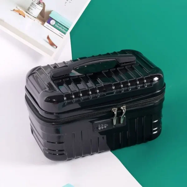 حقيبة مستحضرات تجميل محمولة بحجم 16 بوصة