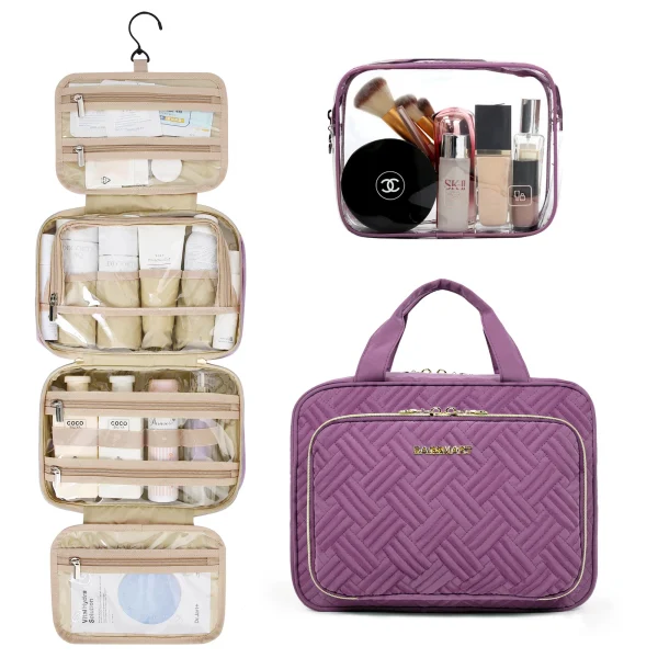 BAGSMART طقم مكون من حقيبتين متعددة الاستخدامات بسعة كبيرة