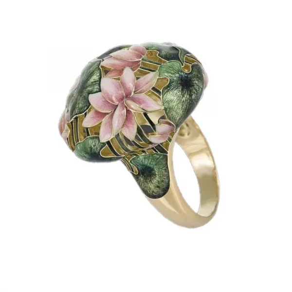 خاتم نسائي مبتكر من Milangirl