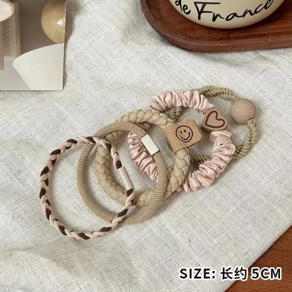 ربطات شعر عالية المرونة