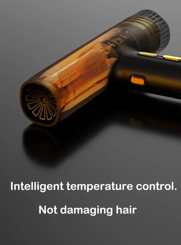 مجفف شعر احترافي بقوة 2000 واط خفيف الوزن وقوي