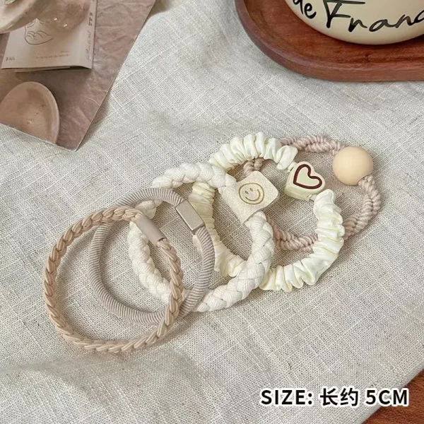 ربطات شعر عالية المرونة