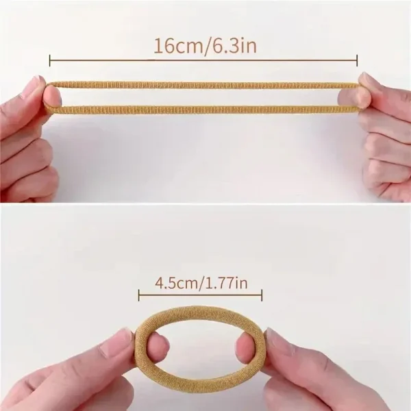 أطقم  ربطات الشعر وعُصَب الرأس الأساسية