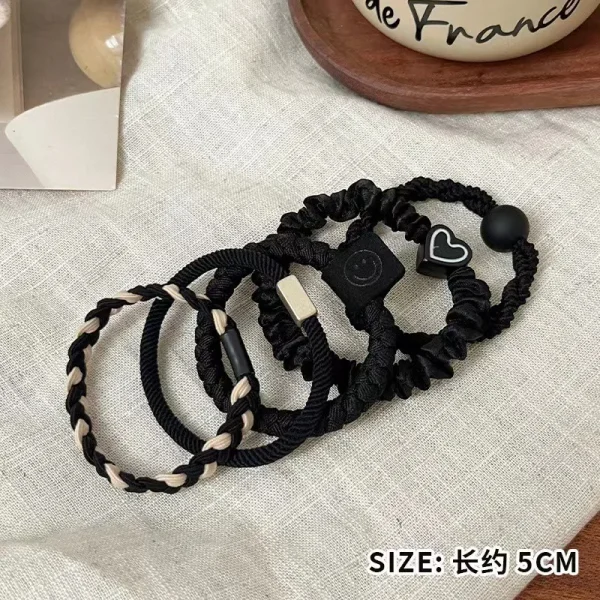 ربطات شعر عالية المرونة