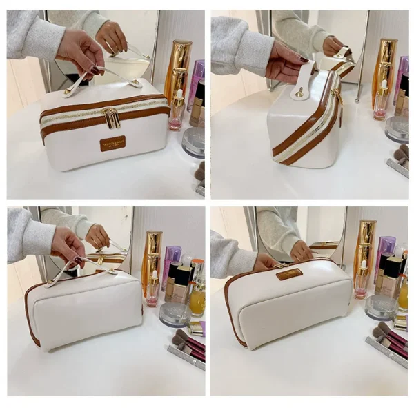 حقيبة مكياج فاخرة