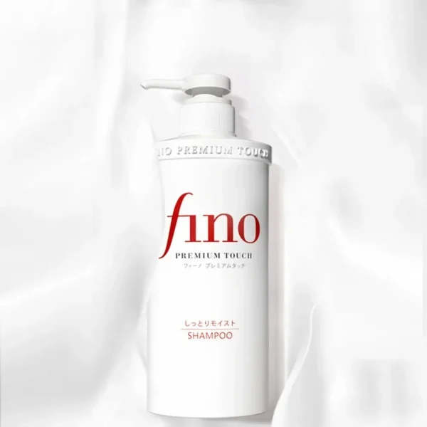 S83cb0f16a1d444459b1da3d90a647450p.webp قناع الشعر الأصلي*FINO* مع الشامبو والبلسم لإصلاح الشعر