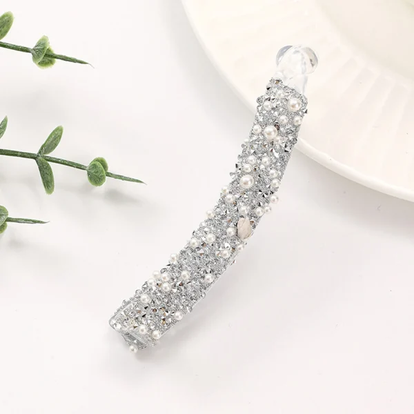 مشبك شعر كريستالي