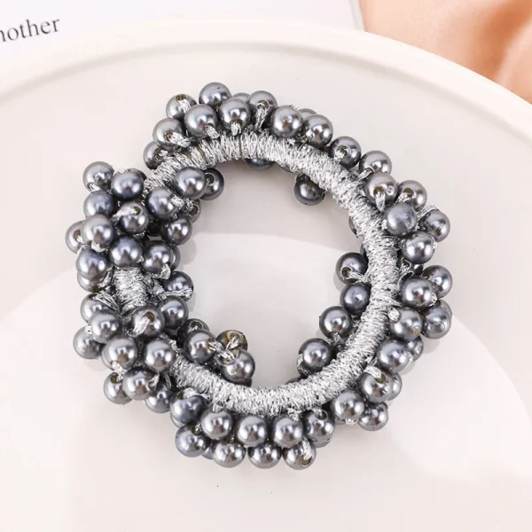 عصابات شعر أنيقة مزينة بالكريستال واللؤلؤ