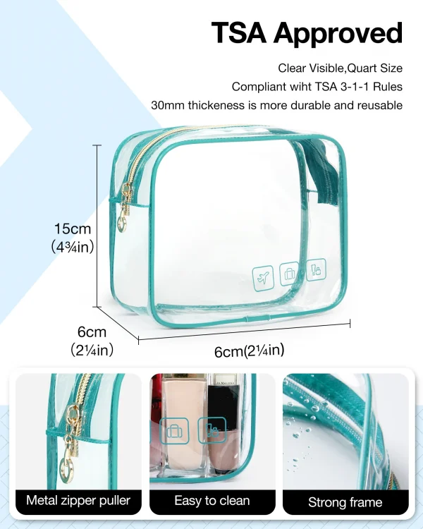 BAGSMART طقم مكون من حقيبتين متعددة الاستخدامات بسعة كبيرة