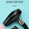 مجفف شعر VGR عملي وعالي القوة مناسب للصالونات المنزلية والمحترفين