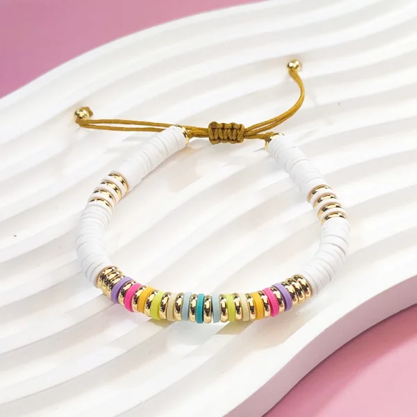 أساور صيفية شاطئية بأسلوب بوهيمي من KKBEAD