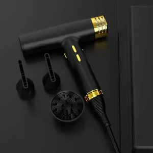 مجفف شعر احترافي بقوة 2000 واط خفيف الوزن وقوي