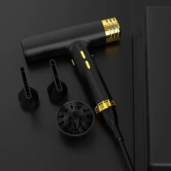 مجفف شعر احترافي بقوة 2000 واط خفيف الوزن وقوي