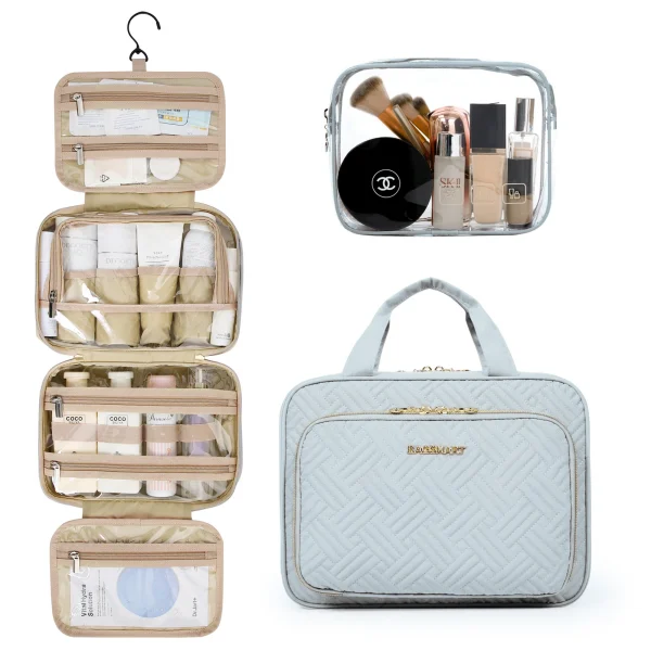 BAGSMART طقم مكون من حقيبتين متعددة الاستخدامات بسعة كبيرة