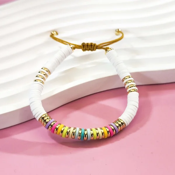 أساور صيفية شاطئية بأسلوب بوهيمي من KKBEAD