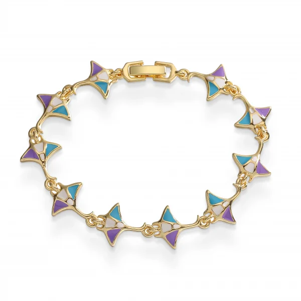 اساور أنيقه على شكل شجرة نخيل وجوز هند